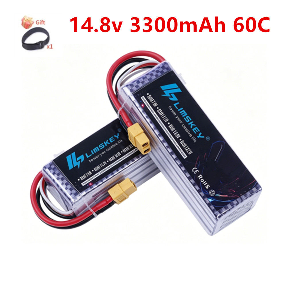 Hobby Rc Quadcopters - 4S LiPo バッテリー 14.8V 3300mAh 60C/80C