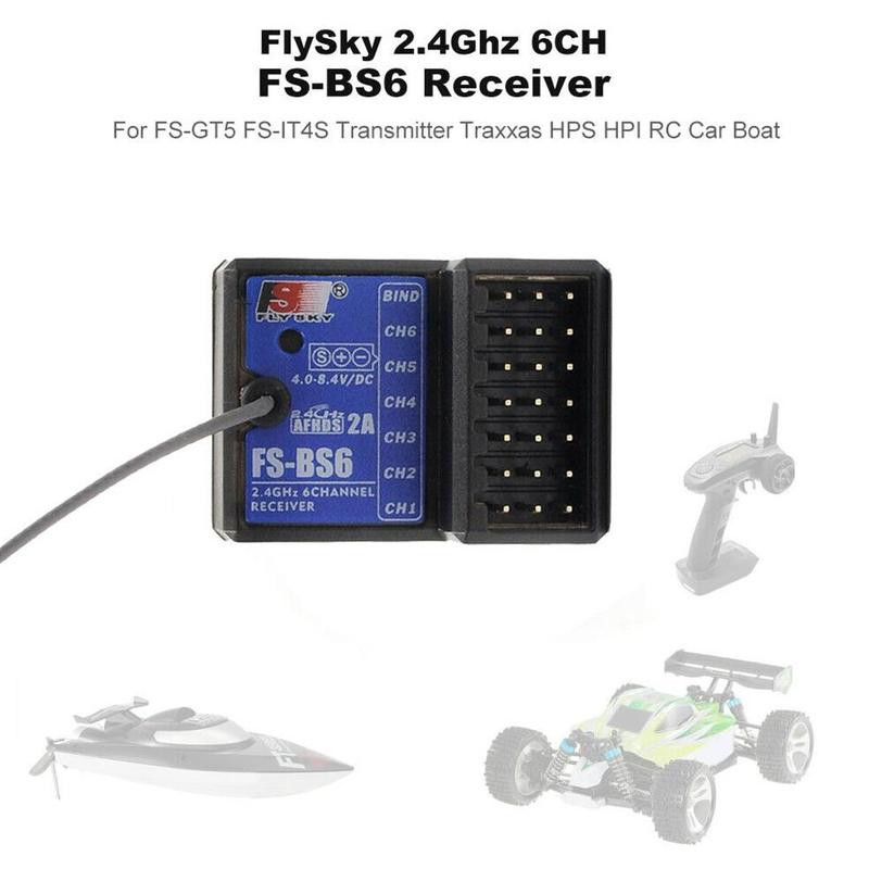 Rc Hobbies - Flysky FS-BS6 レシーバー 2.4Ghz 6CH AFHDS