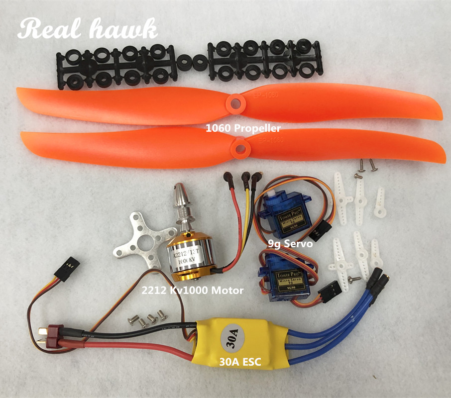 Rc Hobbies - 2212 A2212 1000KV ブラシレスモーター 30A ESC
