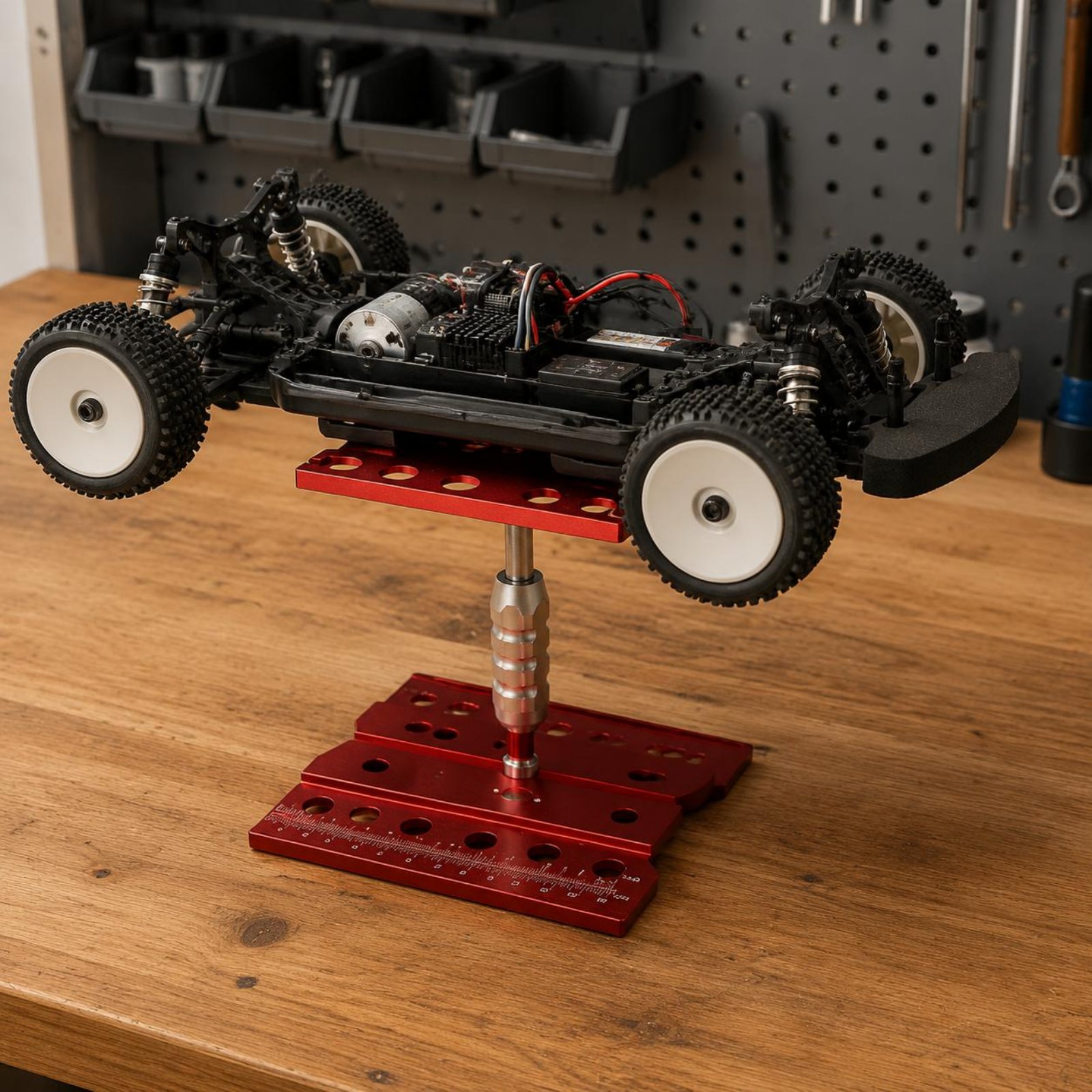 Rc Hobby Motor - 360度RCスタンド組み立て用スケールホビーツール内蔵