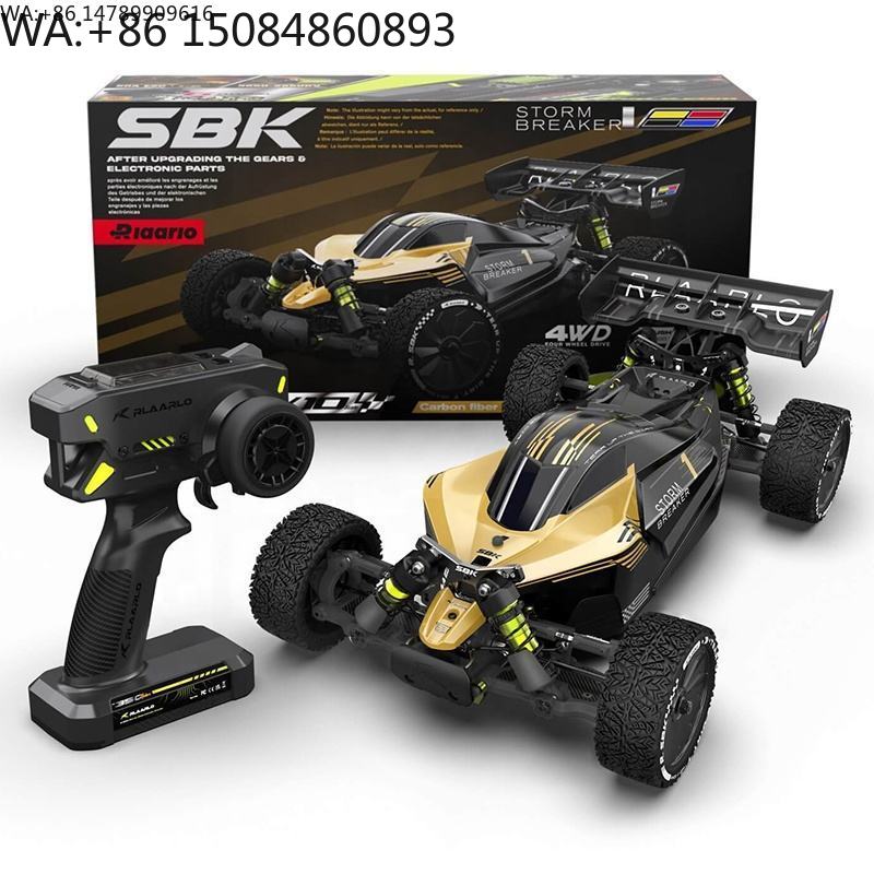Rc Hobby & Maskinservice I Eskilstuna - 1/10 ブラシレスカーボンファイバーRCオフロードバギー、80km/h 4WD防水ジャイロ搭載長距離リモートホビーレーシングカーRTR
