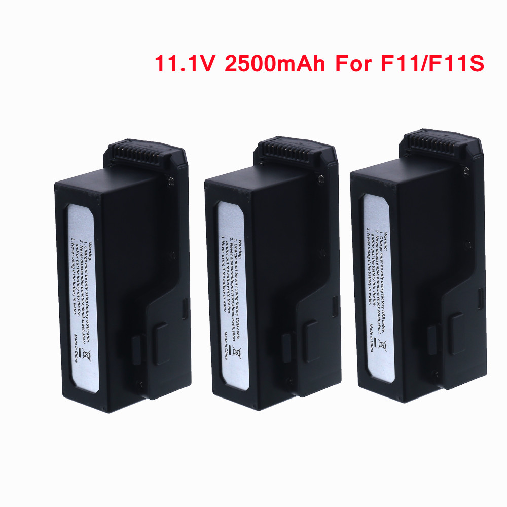 Rc Hobby & Maskinservice I Eskilstuna - Lipoバッテリー11.1v,2500mah,sjr/c sjrc f11/f11 pro,sjrc f11s/f11s pro/f11s
