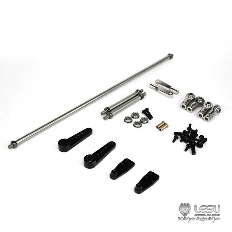 Rc Excavator Hydraulic - Lesuステアリングタイロッド、8x8リンケージ、G-6020、1: 14