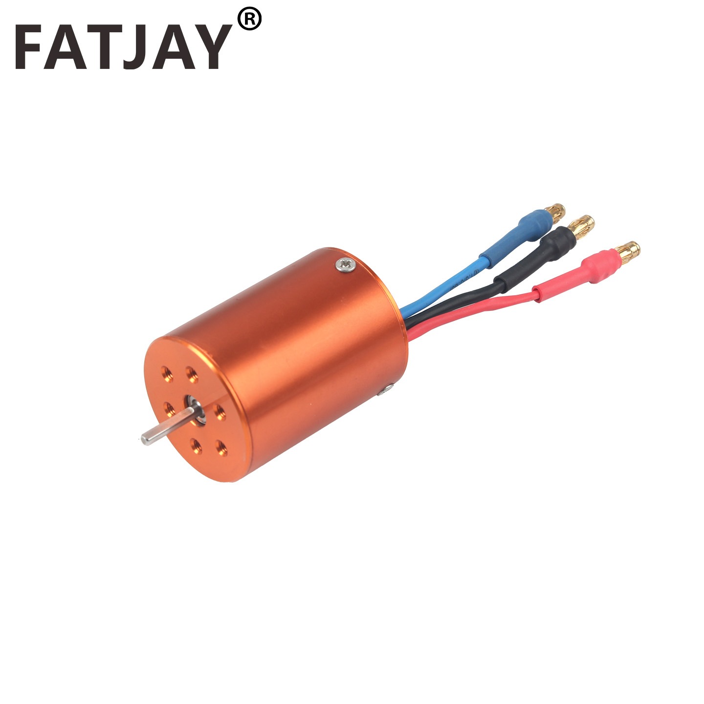 Rc Hobby Motor - FATJAY 2838-2800KV 3800KV RCホビーインナー ブラシレスモーター 2.3mmシャフト