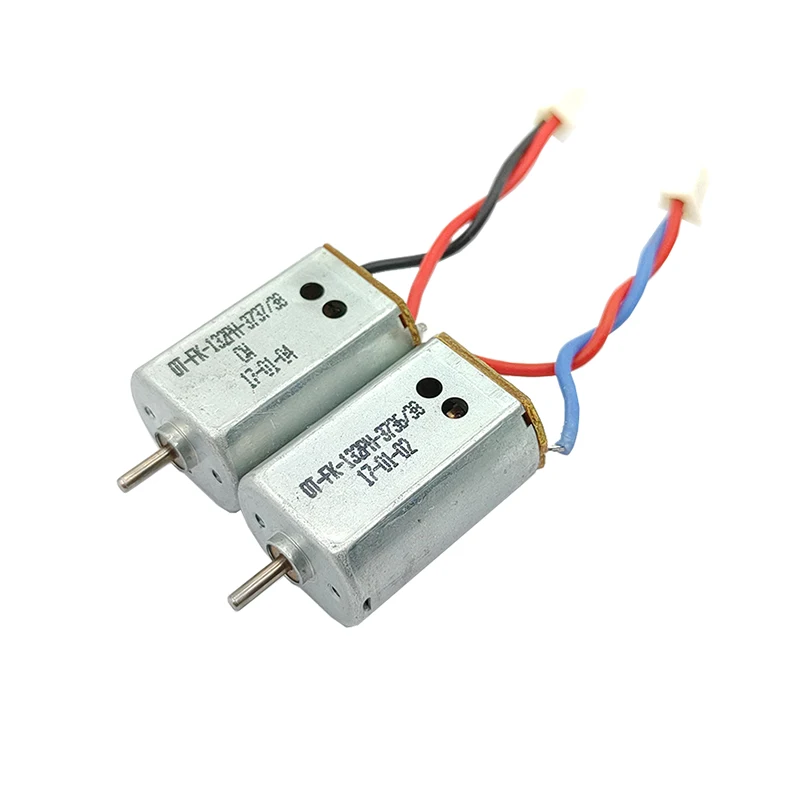 Rc Hobby Explosion - 2個セット FK-132PH CW CCW ミニ132モーター DC