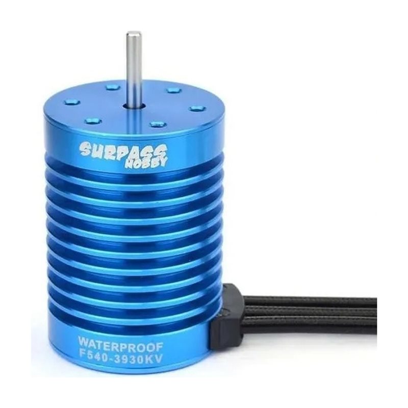 Rc Hobby Motor - 【新規ユーザー限定】SURPASS HOBBY F540 3930KV ブラシレスモーター 1/10