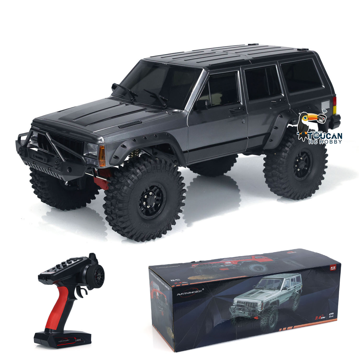 Rc Roc Hobby - 1/10 RC オフロード 4X4 車 RC