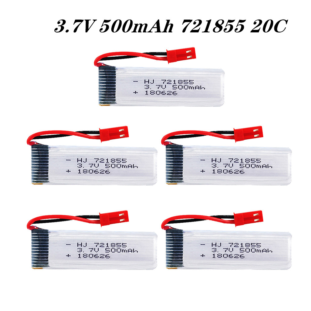 Rc Hobby & Maskinservice I Eskilstuna - リポバッテリーアクセサリー,3.7v,500mah,721855,20c,u815a,u818a,u819a,l6052,l6036,v212,v222,h07,rcバッテリー