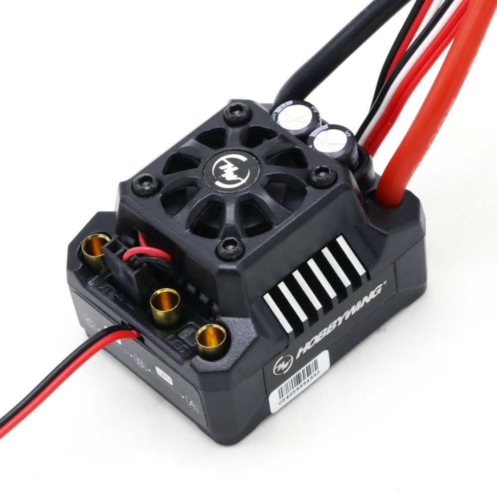 Rc Hobby & Maskinservice I Eskilstuna - Hobbywing EZRUN Max10 120A ESC 防水ブラシレスESC