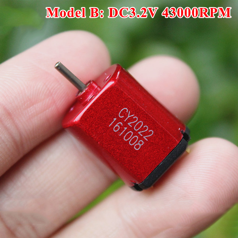 高速カーボンブラシマイクロ030 DCモーター DC 2.4 - Rc Hobby Explosion のレビューと価格