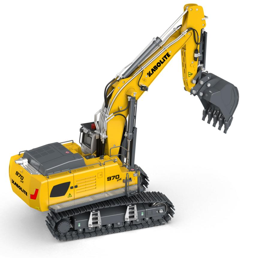 RTR カボライト 5901 1/18 RC ショベルカー  - Rc Excavator Hydraulic のレビューと価格