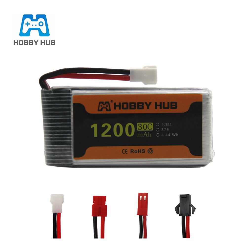 3.7V 1200mAh 30C リポバッテリー Syma  - Hobby Rc Quadcopters のレビューと価格