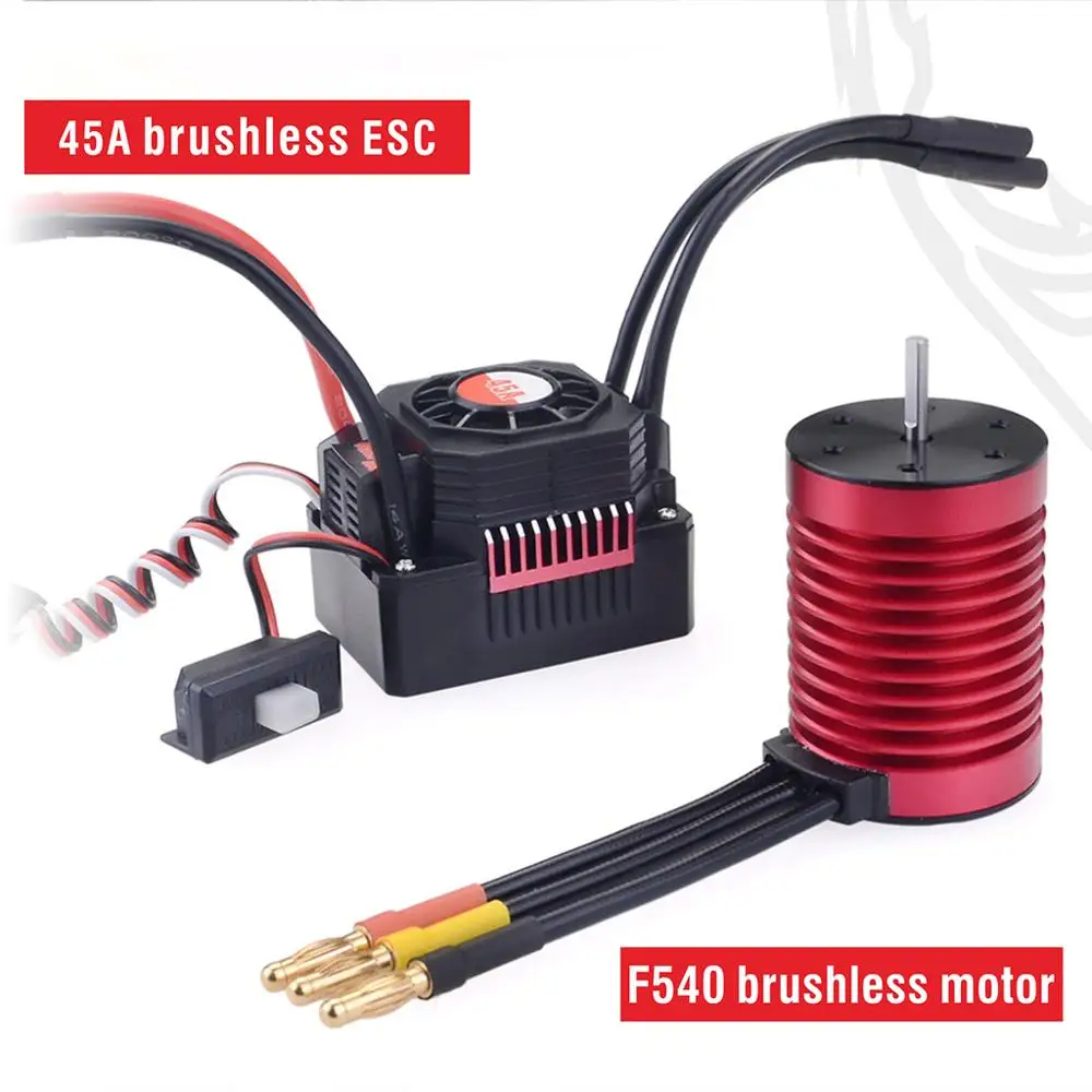 SURPASS HOBBY KK 防水コンボ F540 30 - Rc Hobby Motor のレビューと価格