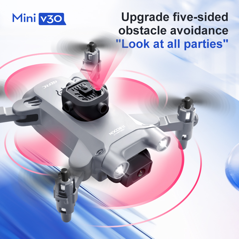 ミニ V30 WiFi FPV ドローン 4K HD デュア - Hobby Rc Quadcopters のレビューと価格