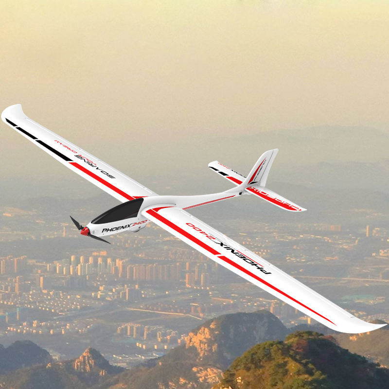 Volantex-グライダー飛行機モデル,phenix 75 - Rc Plane Hobby Zone のレビューと価格