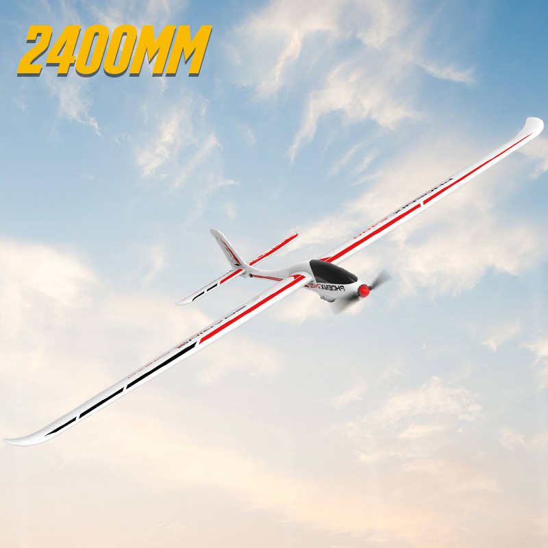 Volantex-グライダー飛行機モデル,phenix 75 - Rc Plane Hobby Zone のレビューと価格