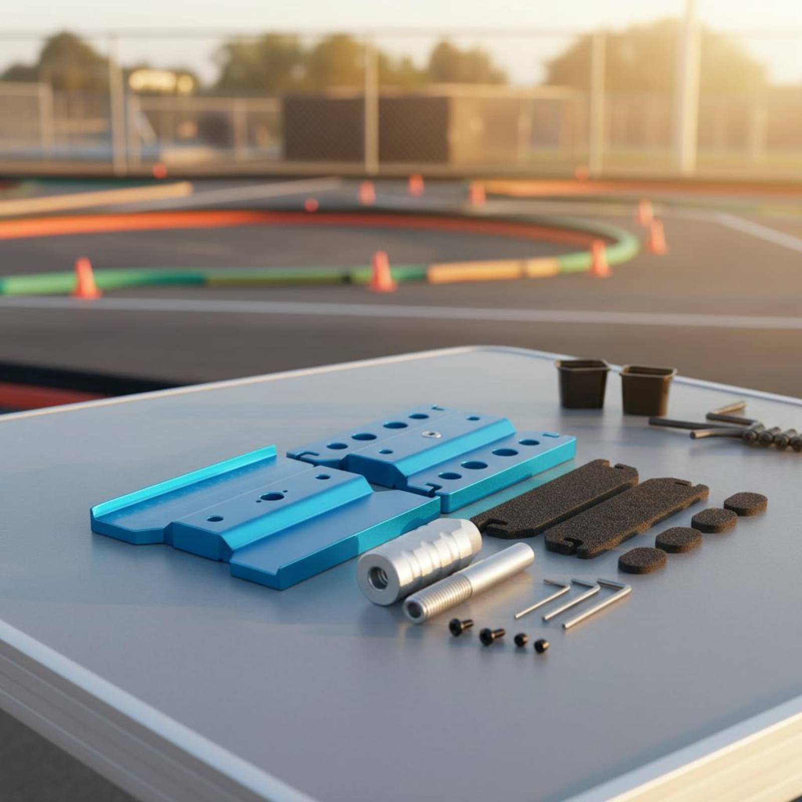 360度RCスタンド組み立て用スケールホビーツール内蔵 - Rc Hobby Motor のレビューと価格