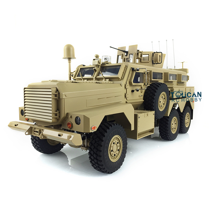 6x6 HG P602 RC 1/12 防爆車 MRAP ラ - Rc Hobby Explosion のレビューと価格