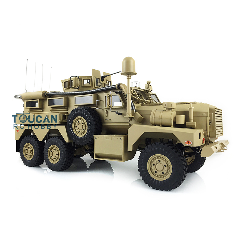 6x6 HG P602 RC 1/12 防爆車 MRAP ラ - Rc Hobby Explosion のレビューと価格