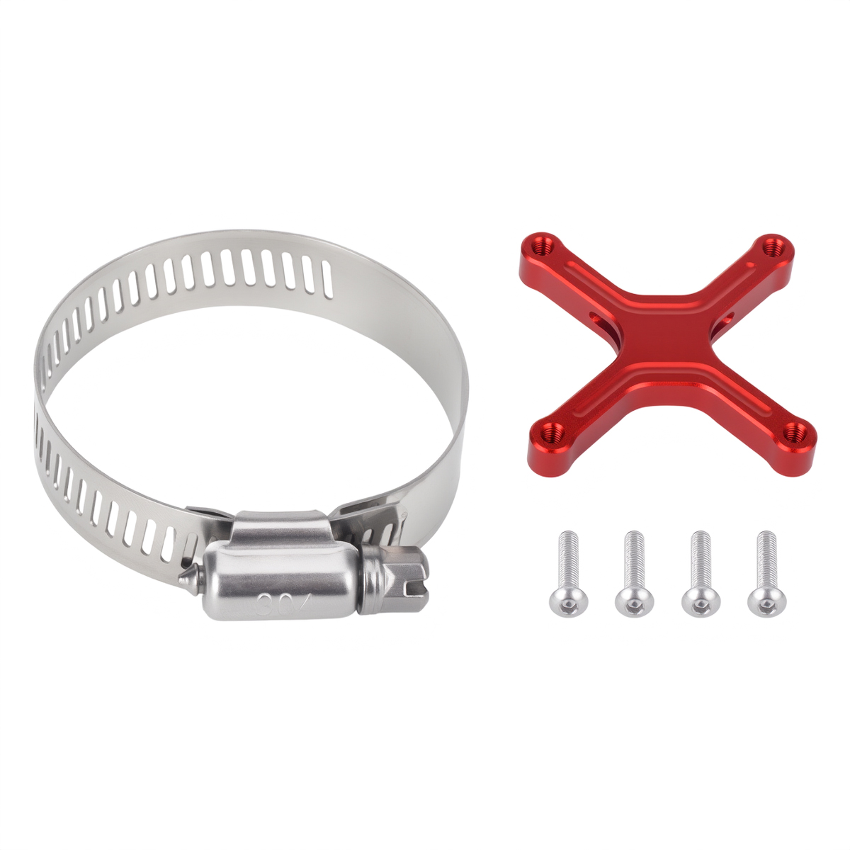 ユニバーサル調整可能なファンマウント 30-49mm 広範囲 - Rc Hobby Motor のレビューと価格
