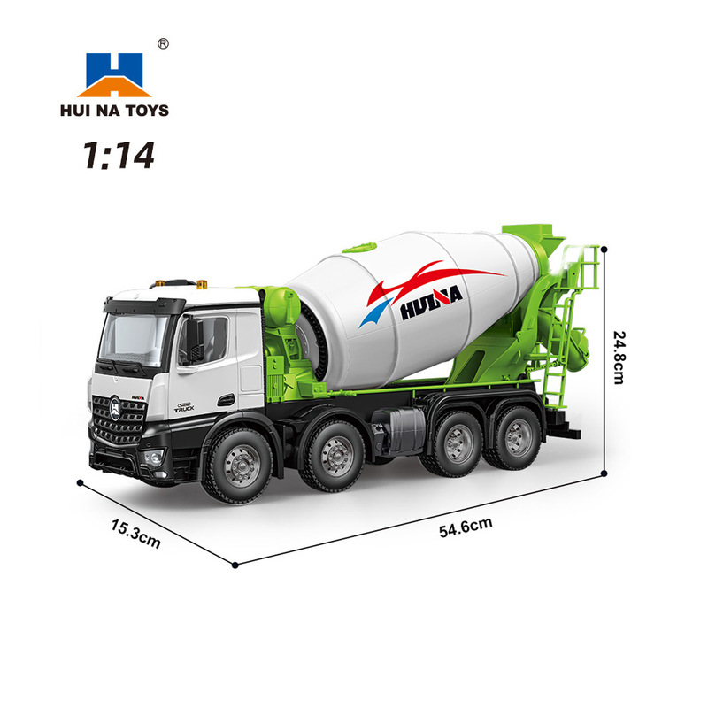 新型Huina 1536pro 1537合金製リモコン1:1 - Rc Excavator Hydraulic のレビューと価格