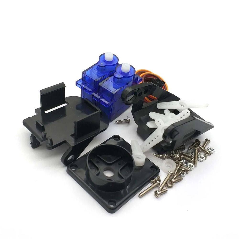 Sg90 mg90sステアリングギアパンチルト、2軸、ptz - Rc Plane Hobby Zone のレビューと価格