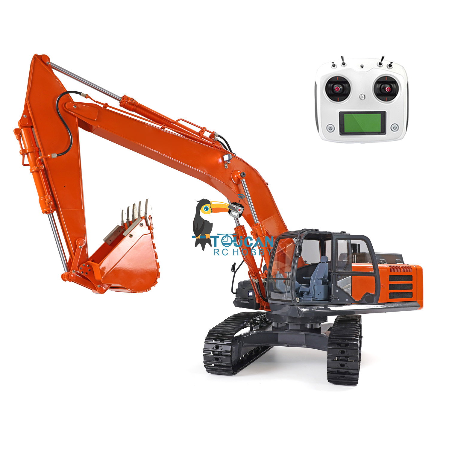 Jzm 1/12 360 H3 油圧式メタルRCショベルカー - Rc Excavator Hydraulic のレビューと価格