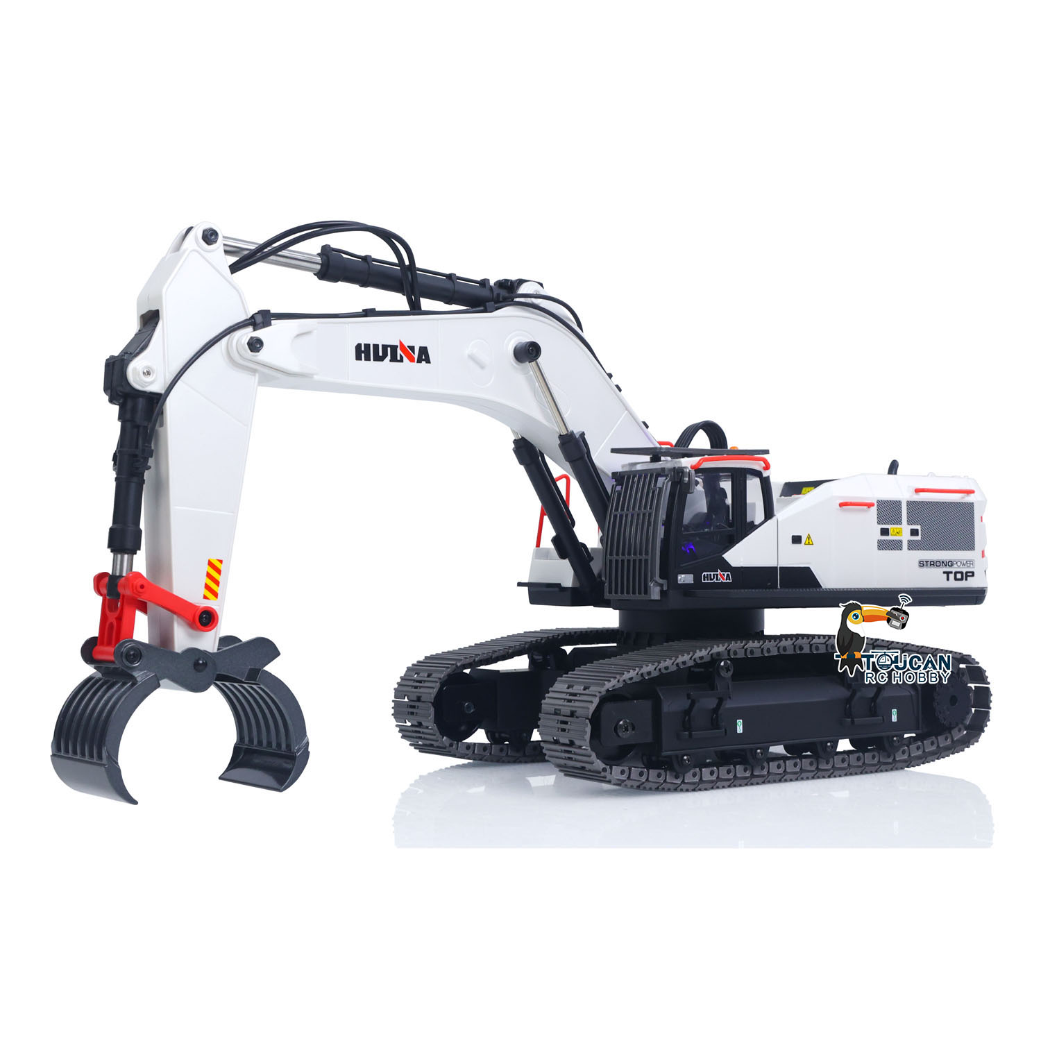 RC ショベルカー 1/14 HUINA メタルトラック車リ - Rc Excavator Hydraulic のレビューと価格