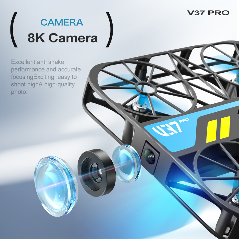 4DRC V37 8K ドローン WIFI FPV ドローン - Rc Plane Hobby Zone のレビューと価格
