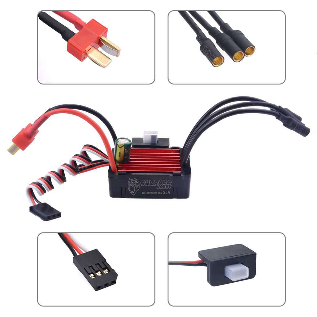SURPASS HOBBY KK 25A 35A 45A 6 - Rc Hobby & Maskinservice I Eskilstuna のレビューと価格