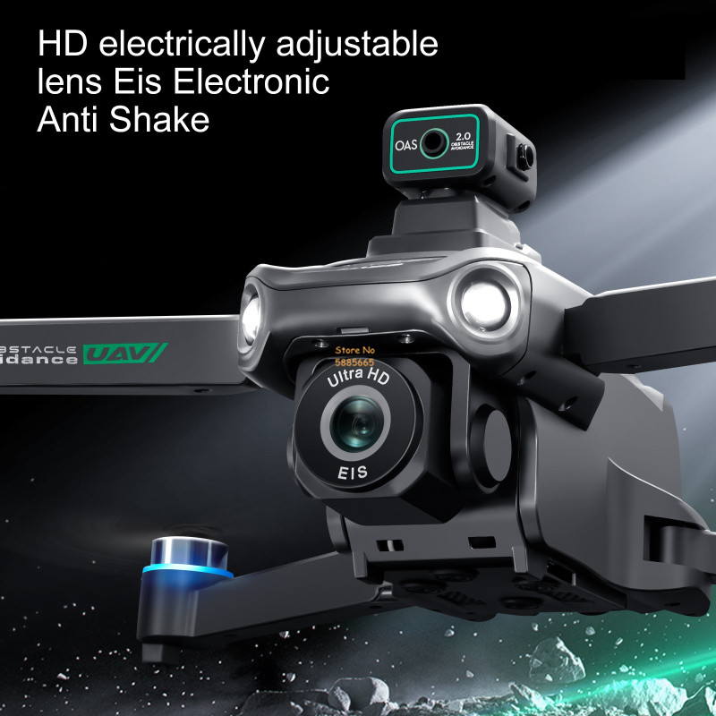 リモコン付きクワッドコプタードローン,障害物回避,LEDスク - Hobby Rc Quadcopters のレビューと価格