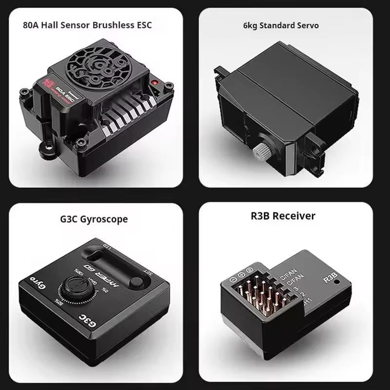 MJX Hyper Go 10303 10304 1:10  - Rc Hobbies のレビューと価格