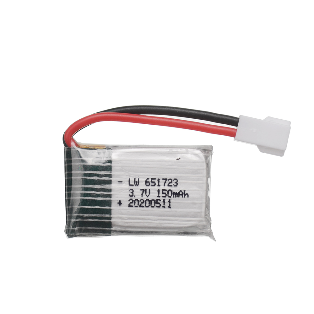 XH2.54 プラグ、3.7V 150mAh 651723  - Hobby Rc Quadcopters のレビューと価格