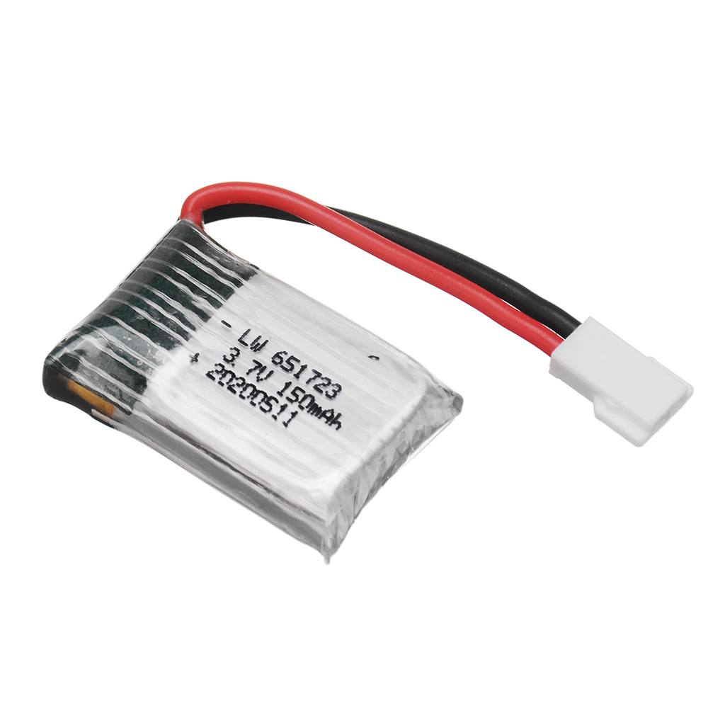 XH2.54 プラグ、3.7V 150mAh 651723  - Hobby Rc Quadcopters のレビューと価格