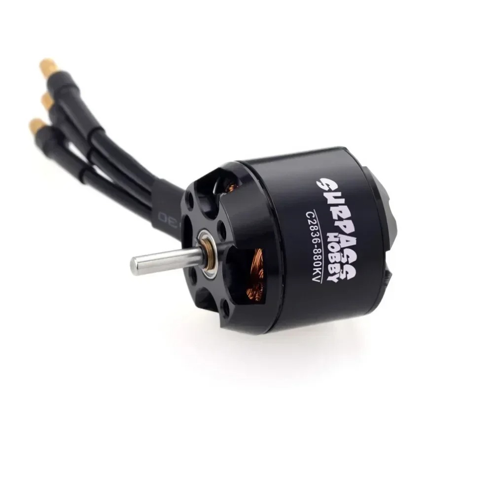 SURPASS HOBBY 2836 750KV 880KV - Rc Plane Hobby Zone のレビューと価格