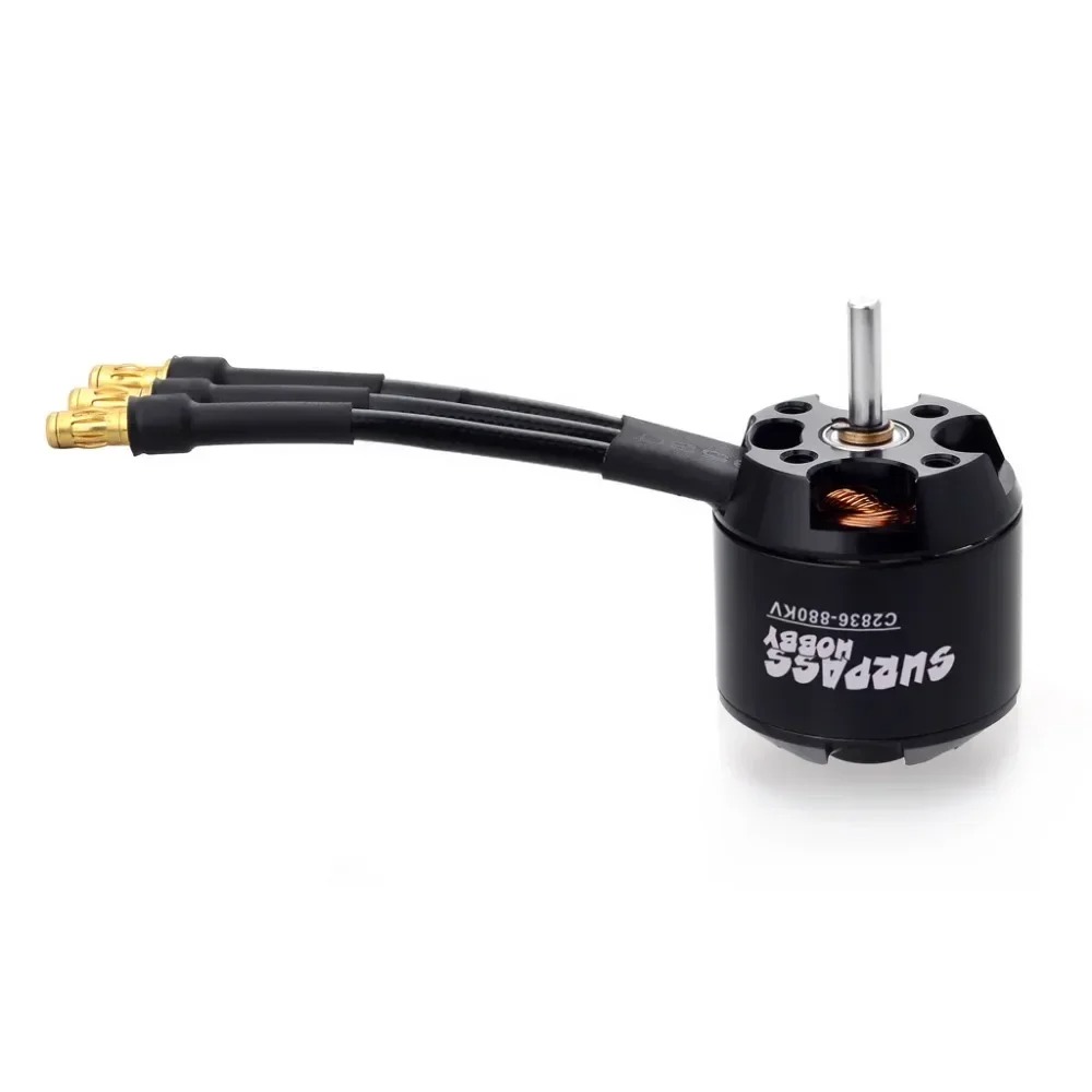 SURPASS HOBBY 2836 750KV 880KV - Rc Plane Hobby Zone のレビューと価格