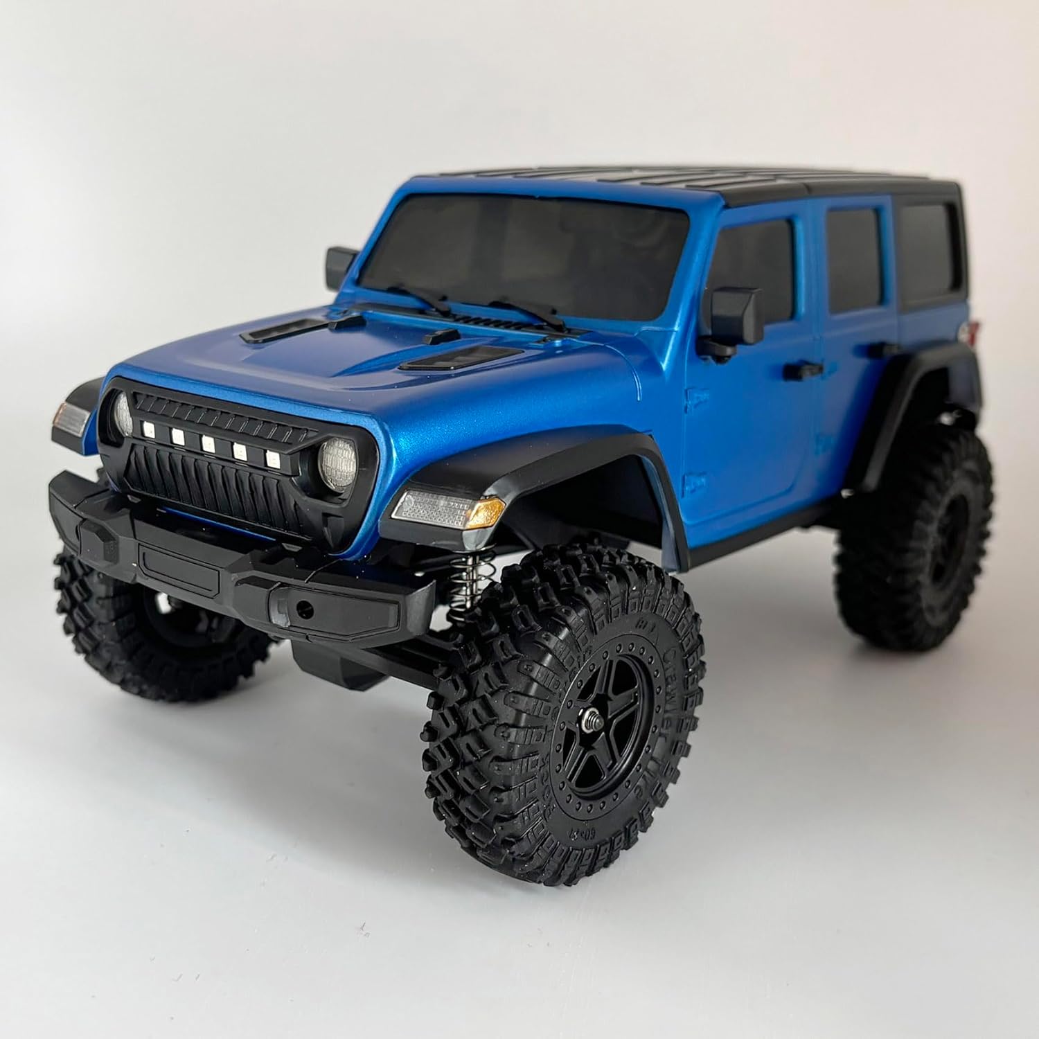 1/18スケールRCロッククローラー4x4オフロードリモート - Rc Roc Hobby のレビューと価格