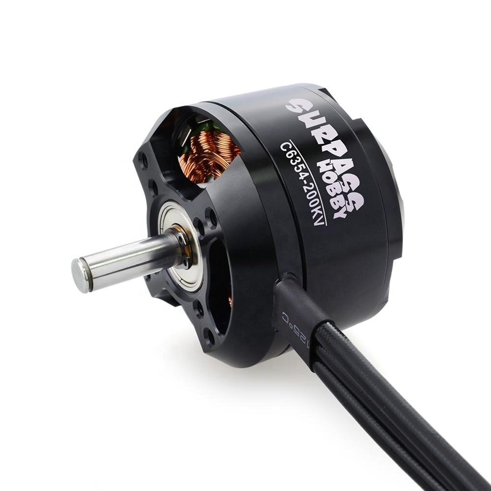 SURPASS HOBBY C6354 6354 250KV - Rc Hobby & Maskinservice I Eskilstuna のレビューと価格