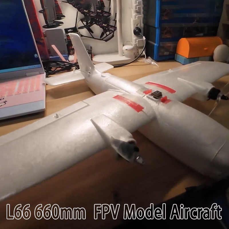 EPPフォームRC飛行機L66 660mm翼幅FPVモデル航 - Rc Plane Hobby Zone のレビューと価格