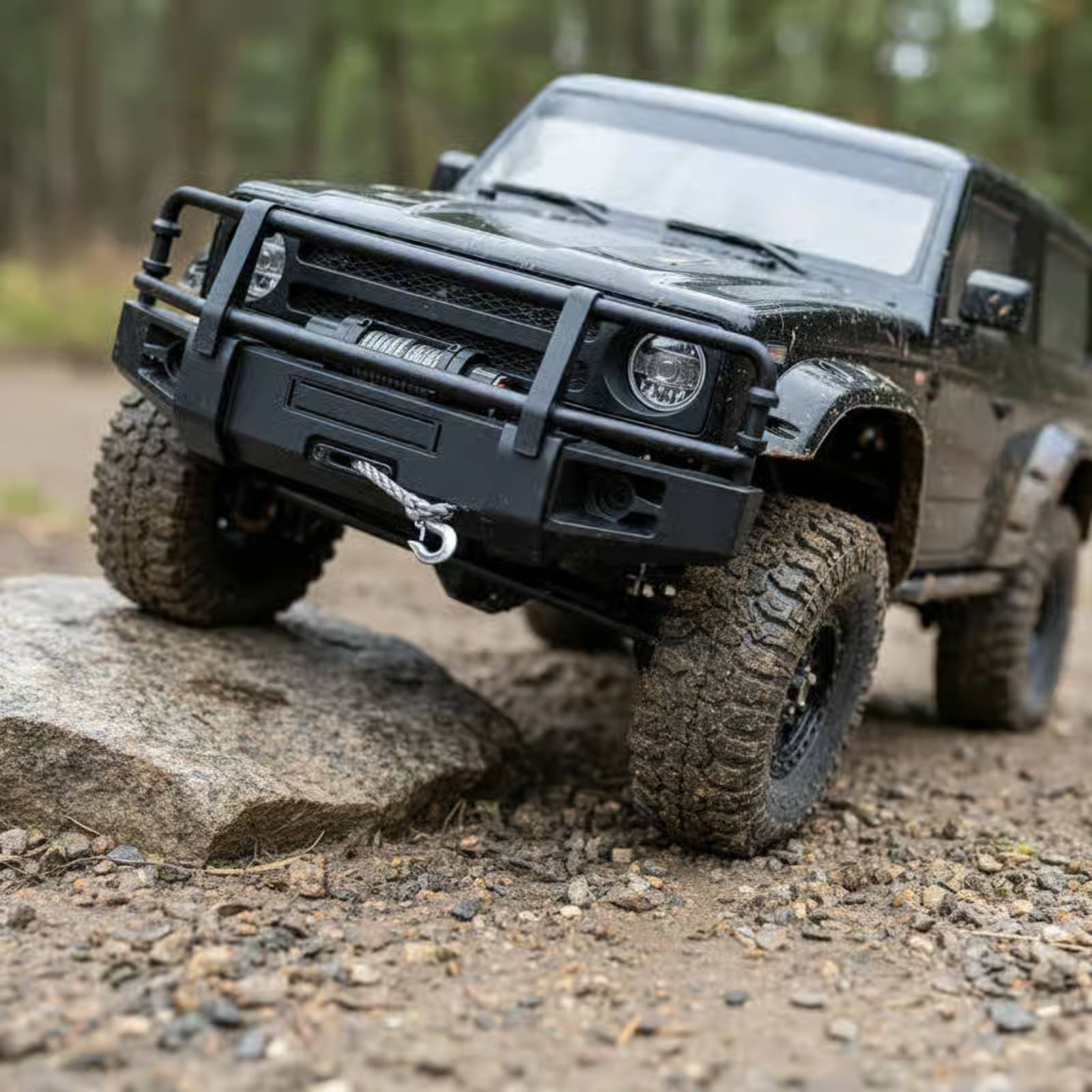 RC クローラーフロントバンパーショック保護クローラーバンパ - Rc Hobby & Maskinservice I Eskilstuna のレビューと価格