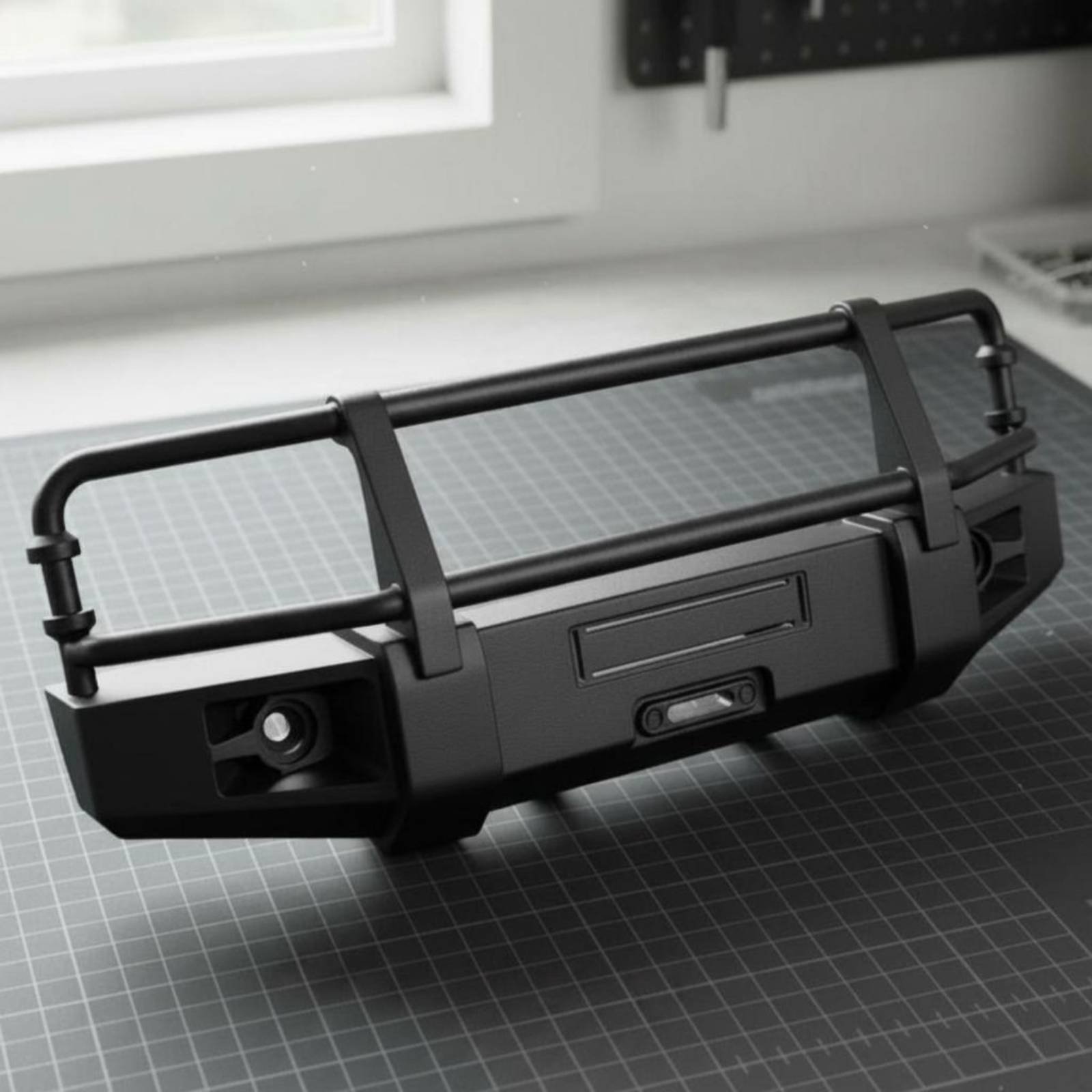 RC クローラーフロントバンパーショック保護クローラーバンパ - Rc Hobby & Maskinservice I Eskilstuna のレビューと価格