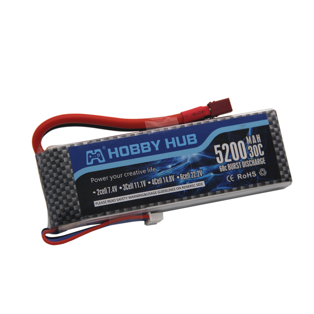 リモートコントロールカー用lipoバッテリー,7.4 v,5 - Rc Roc Hobby のレビューと価格