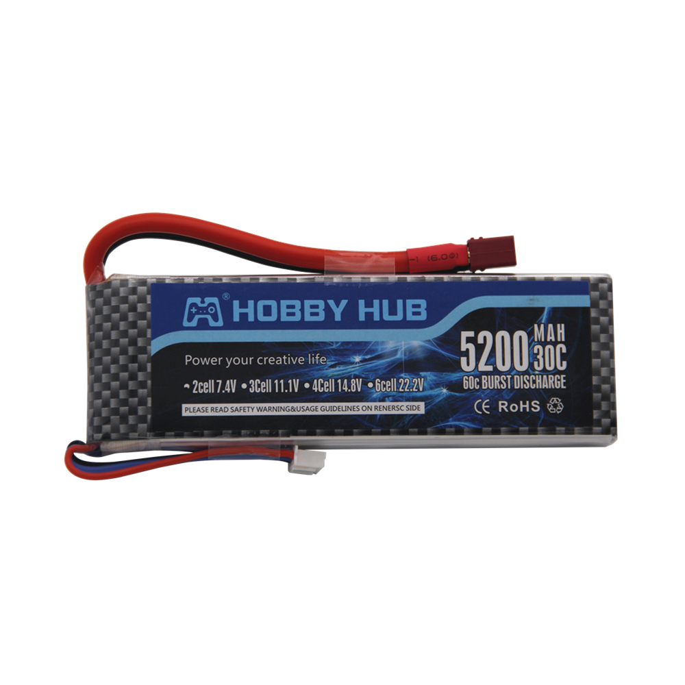 リモートコントロールカー用lipoバッテリー,7.4 v,5 - Rc Roc Hobby のレビューと価格