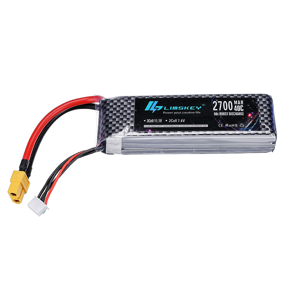 アップグレード 2200mAh から 2700mah 3S  - Hobby Rc Quadcopters のレビューと価格