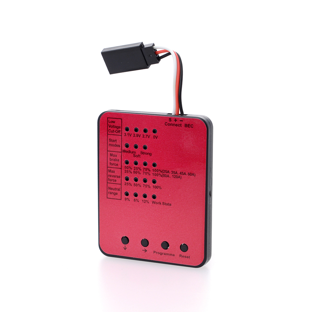 Surpass Hobby LED プログラミングカード R - Rc Hobby Motor のレビューと価格