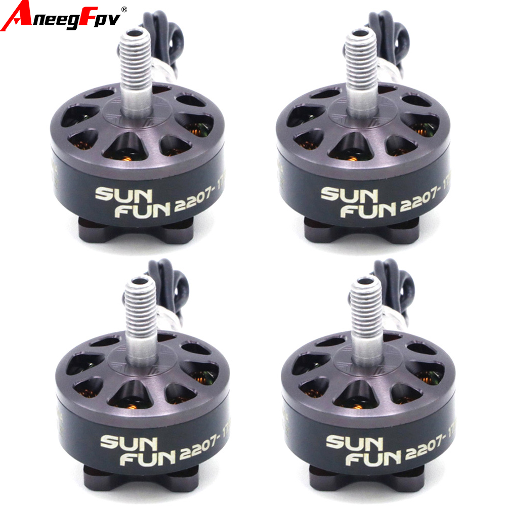 1/4個セット Sun Fun 2207 ブラシレスモーター - Hobby Rc Quadcopters のレビューと価格