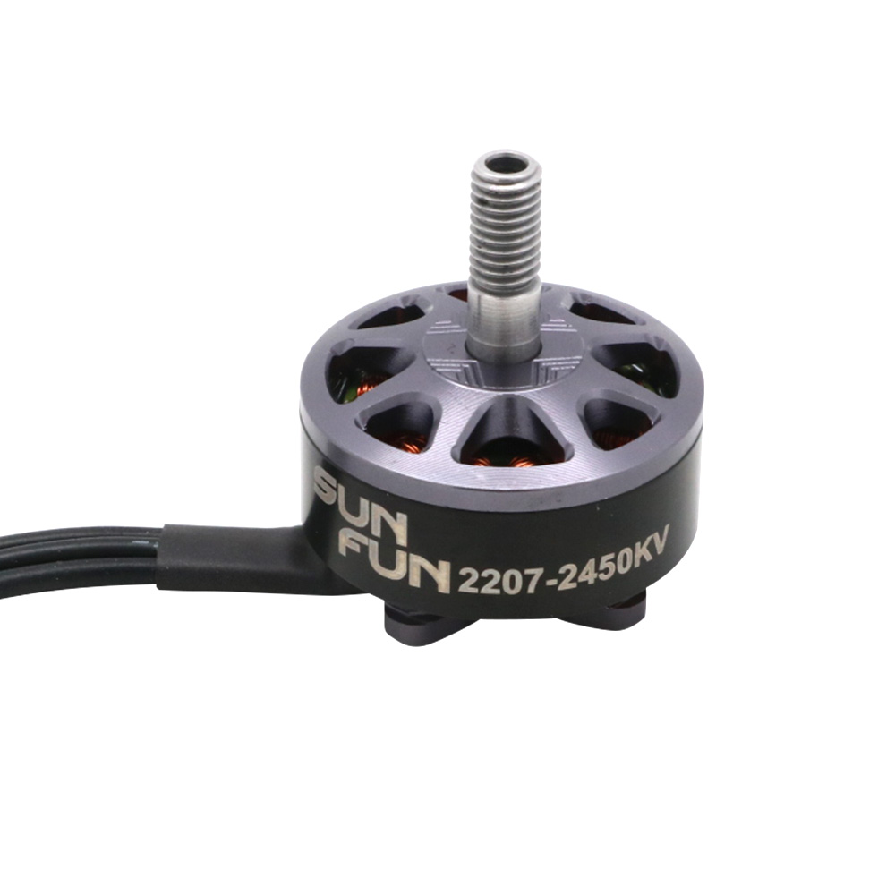 1/4個セット Sun Fun 2207 ブラシレスモーター - Hobby Rc Quadcopters のレビューと価格