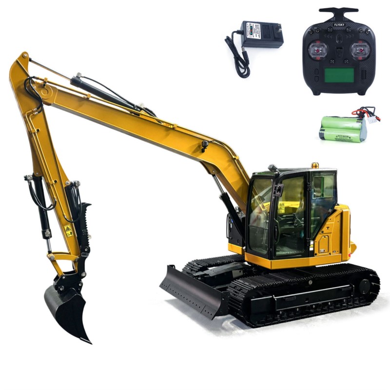 RC油圧ショベルC308 拡張1/14アーム ラジコン掘削機 - Rc Excavator Hydraulic のレビューと価格