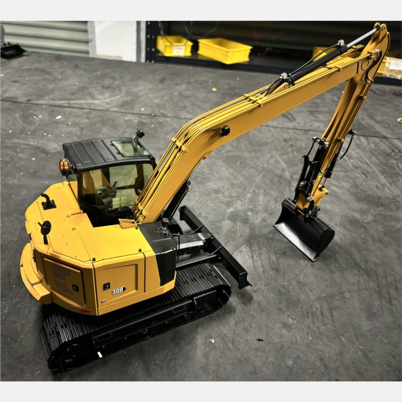 RC油圧ショベルC308 拡張1/14アーム ラジコン掘削機 - Rc Excavator Hydraulic のレビューと価格