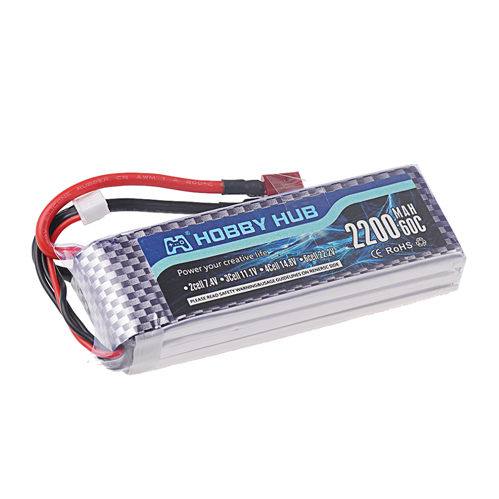 3S 11.1Vリポバッテリー Deans T / XT60 - Hobby Rc Quadcopters のレビューと価格